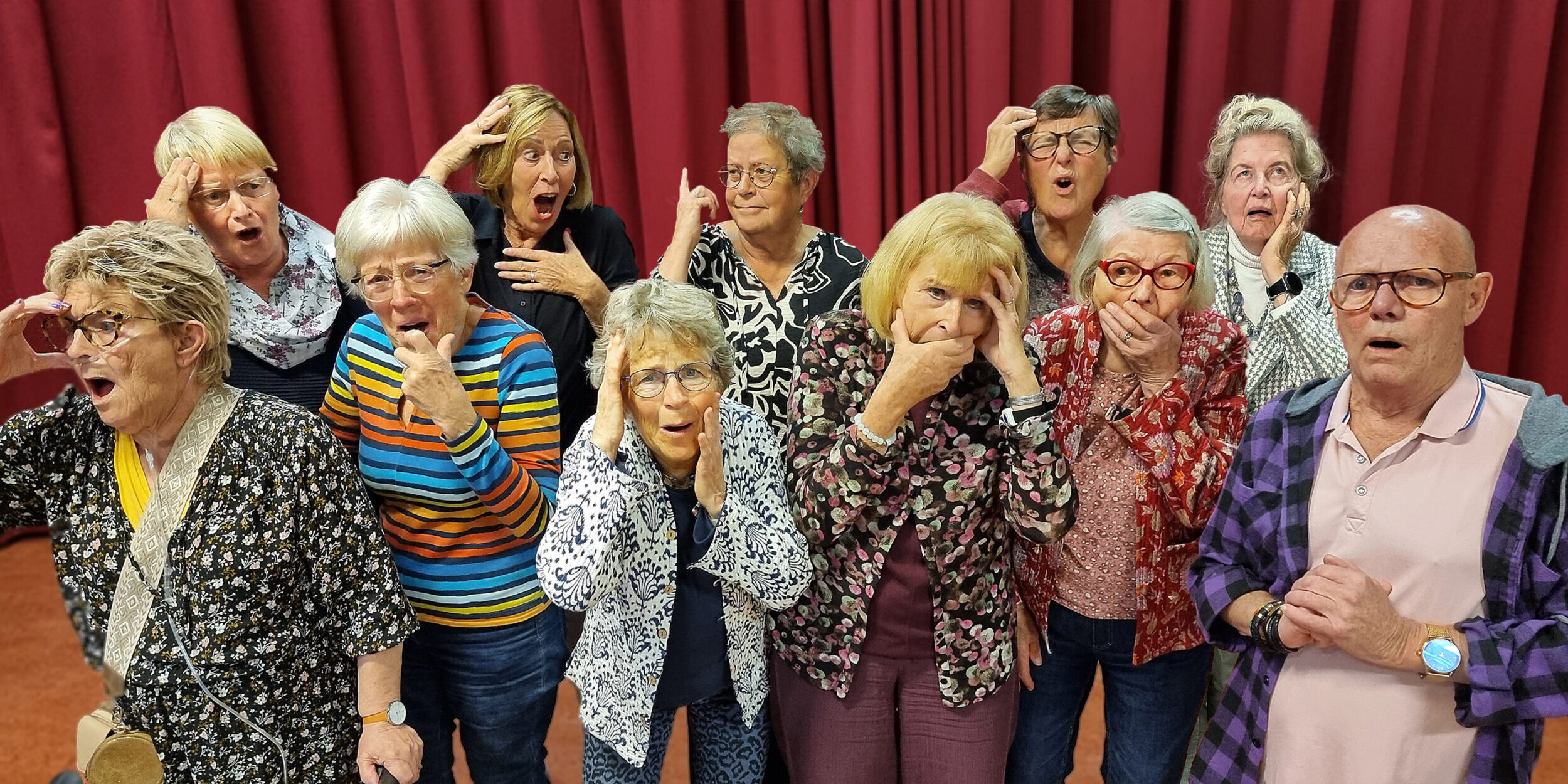 De Rimpels ‘Vergeten!’ okt 2025 foto door Guido de Roos